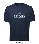 Three Rivers Titans - Slap Shot - Pro Team Tee