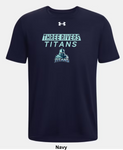 Three Rivers Titans Under Armour Team Tech T-Shirt - Playmaker