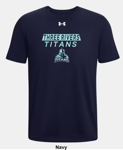 Three Rivers Titans Under Armour Team Tech T-Shirt - Playmaker