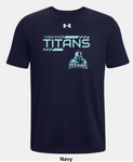 Three Rivers Titans Under Armour Team Tech T-Shirt - Top Shelf