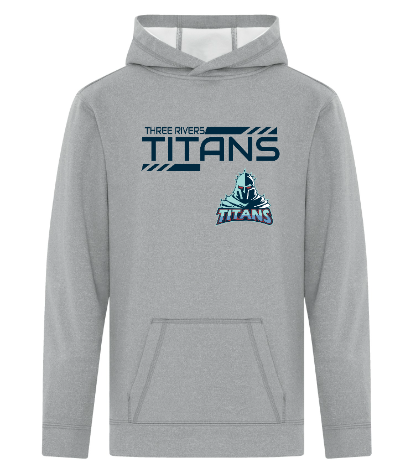 Three Rivers Titans - Top Shelf - Game Day Fleece Hoodie