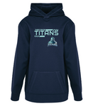 Three Rivers Titans - Top Shelf - Game Day Fleece Hoodie