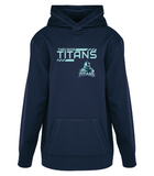 Three Rivers Titans - Top Shelf - Game Day Fleece Hoodie