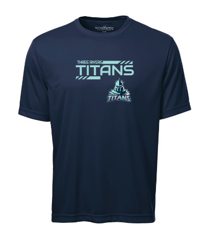 Three Rivers Titans - Top Shelf - Pro Team Tee