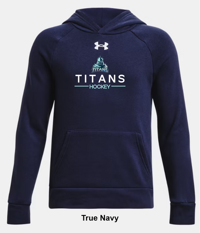 Three Rivers Titans Under Armour Rival Fleece Hoodie - Slap Shot