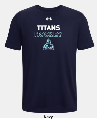 Three Rivers Titans Under Armour Team Tech T-Shirt - Showcase