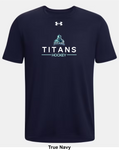 Three Rivers Titans Under Armour Team Tech T-Shirt - Slap Shot