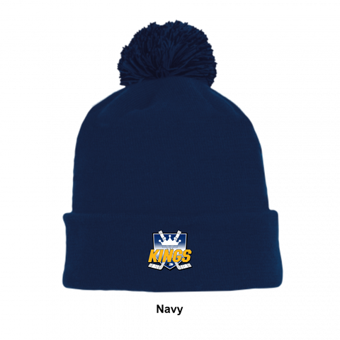 2025-2026 U15AA Kings County Kings Pom Pom Toque