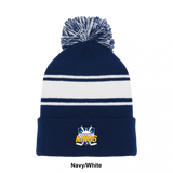 2025-2026 U15AA Kings County Kings Pom Pom Toque