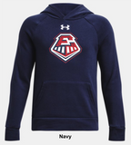 Eastern Express Under Armour Rival Fleece Hoodie - Front N' Centre