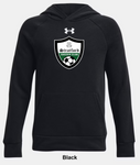 Stratford Soccer Under Armour Rival Fleece Hoodie - Front N' Centre