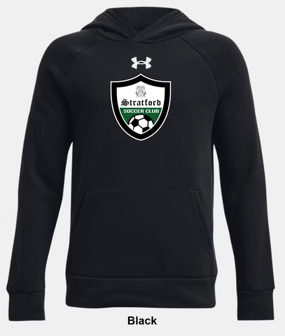 Stratford Soccer Under Armour Rival Fleece Hoodie - Front N' Centre