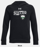 Stratford Soccer Under Armour Rival Fleece Hoodie - Top Shelf
