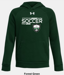 Stratford Soccer Under Armour Rival Fleece Hoodie - Top Shelf
