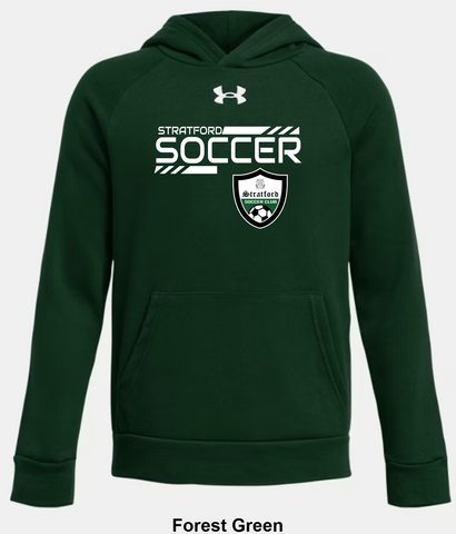 Stratford Soccer Under Armour Rival Fleece Hoodie - Top Shelf
