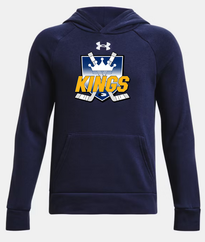 2024 U15AA Kings County Kings Under Armour Rival Fleece Youth Hoodie