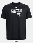 Stratford Soccer Under Armour Team Tech T-Shirt - Top Shelf