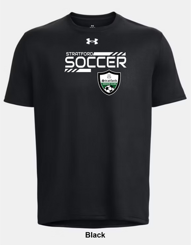 Stratford Soccer Under Armour Team Tech T-Shirt - Top Shelf