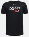 U9 Capital District Cyclones - Top Shelf - Under Armour Team Tech Youth T-Shirt