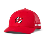Pownal Red Devils CCM Meshback Trucker Hat