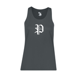 18U Provincial Baseball Team Ladies Racerback Tank