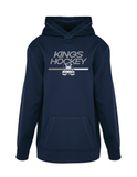 U9 AA Kings County Kings Adult ATC Game Day Fleece Hoodie