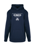 U9 AA Kings County Kings Adult ATC Game Day Fleece Hoodie