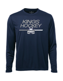 U9 AA Kings County Kings Adult Pro Team Long Sleeve Tee