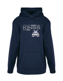 U9 AA Kings County Kings Adult ATC Game Day Fleece Hoodie