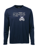 U9 AA Kings County Kings Adult Pro Team Long Sleeve Tee