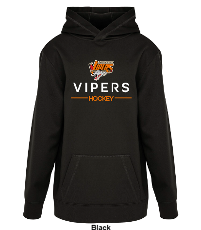 Kensington Vipers - Slap Shot - Game Day Fleece Hoodie