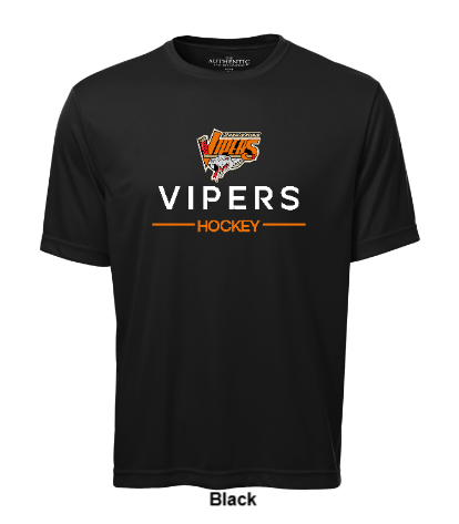 Kensington Vipers - Slap Shot - Pro Team Tee
