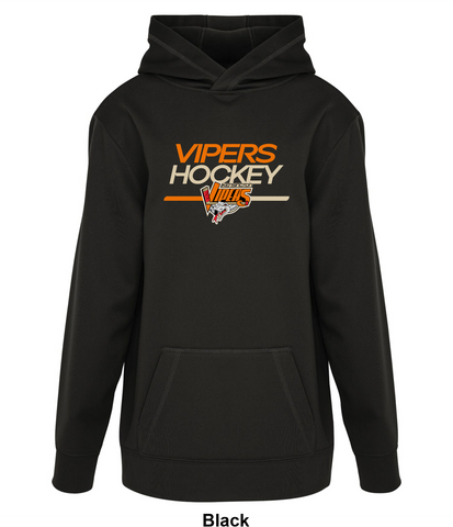 Kensington Vipers - Line Change - Game Day Fleece Hoodie