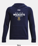 Mid Isle Wildcats Under Armour Rival Fleece Hoodie - Authentic