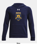 Mid Isle Wildcats Under Armour Rival Fleece Hoodie - Front N' Centre