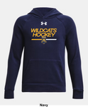 Mid Isle Wildcats Under Armour Rival Fleece Hoodie - Line Change