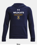 Mid Isle Wildcats Under Armour Rival Fleece Hoodie - Showcase