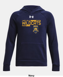 Mid Isle Wildcats Under Armour Rival Fleece Hoodie - Top Shelf