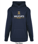 Mid Isle Wildcats - Slap Shot - Game Day Fleece Hoodie