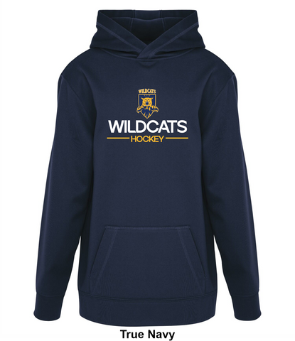 Mid Isle Wildcats - Slap Shot - Game Day Fleece Hoodie