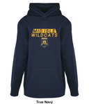 Mid Isle Wildcats - Playmaker - Game Day Fleece Hoodie