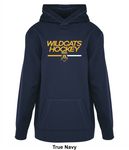 Mid Isle Wildcats - Line Change - Game Day Fleece Hoodie