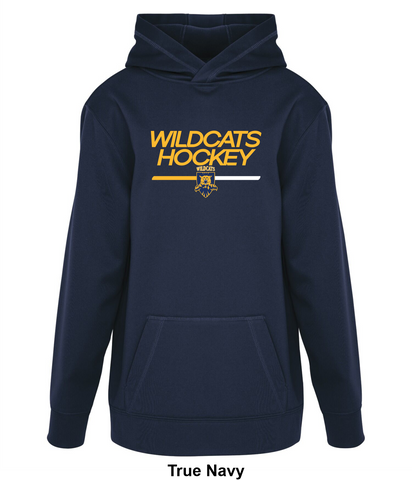 Mid Isle Wildcats - Line Change - Game Day Fleece Hoodie