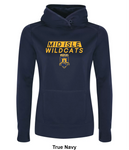 Mid Isle Wildcats - Playmaker - Game Day Fleece Ladies' Hoodie