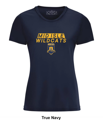 Mid Isle Wildcats - Playmaker - Pro Team Ladies' Tee