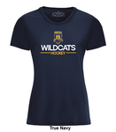 Mid Isle Wildcats - Slap Shot - Pro Team Ladies' Tee