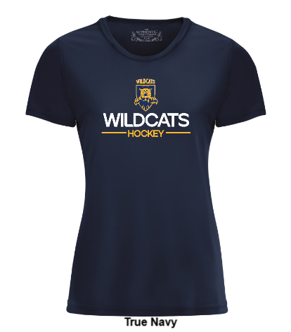 Mid Isle Wildcats - Slap Shot - Pro Team Ladies' Tee