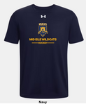 Mid Isle Wildcats Under Armour Team Tech T-Shirt - Two Line