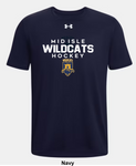 Mid Isle Wildcats Under Armour Team Tech T-Shirt - Authentic