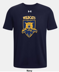 Mid Isle Wildcats Under Armour Team Tech T-Shirt - Front N' Centre